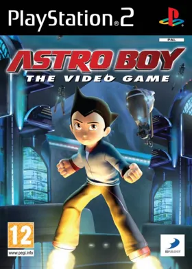 Astro Boy - The Video Game box cover front